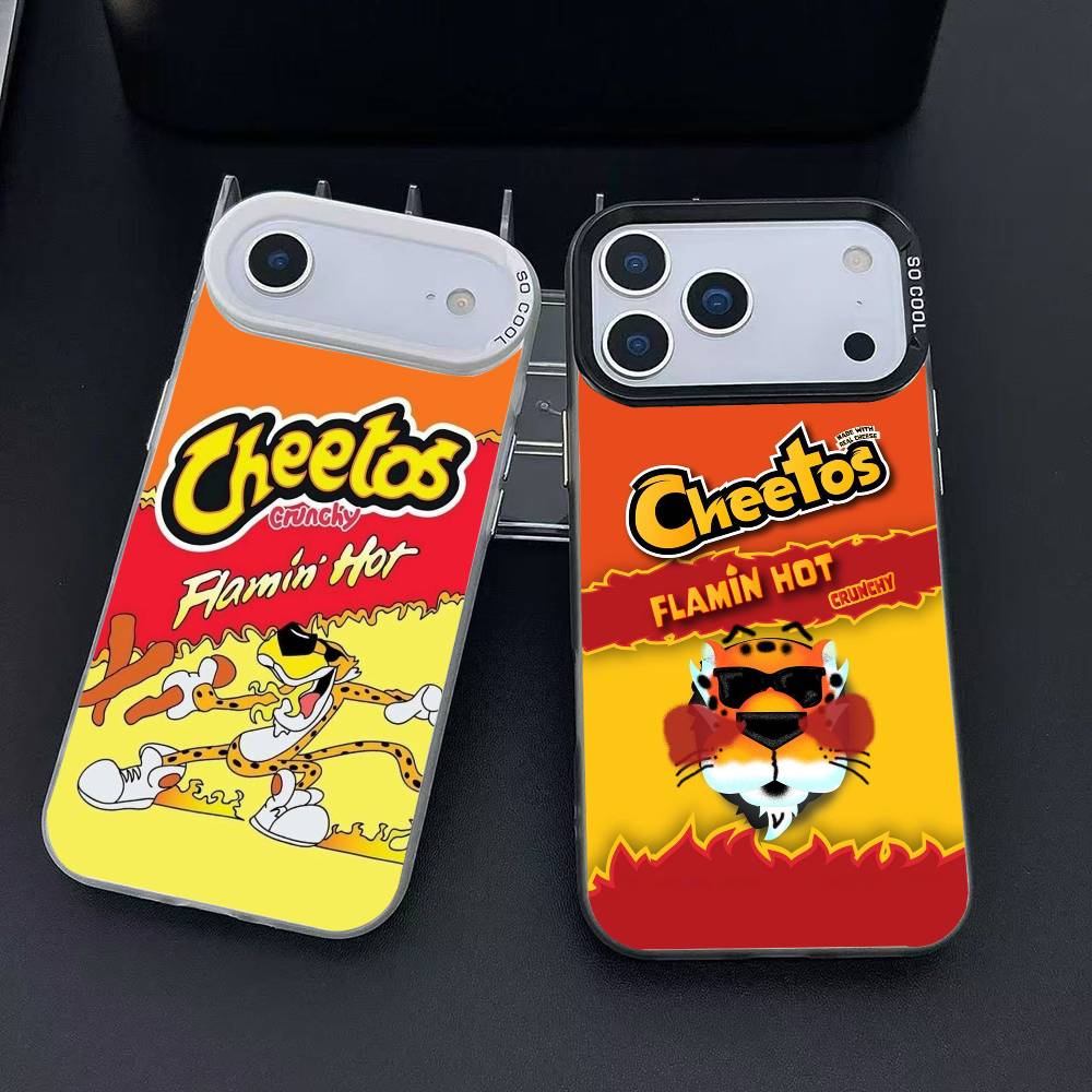 Food Snacks Quotes - Чехол для телефона Snack Food Cheetos