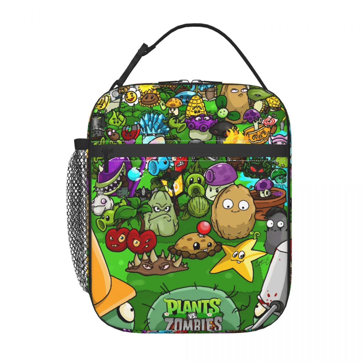 Zombie Snacks - Ланч-боксы Plants-vs-Zombies, коробка для хранения овощей,