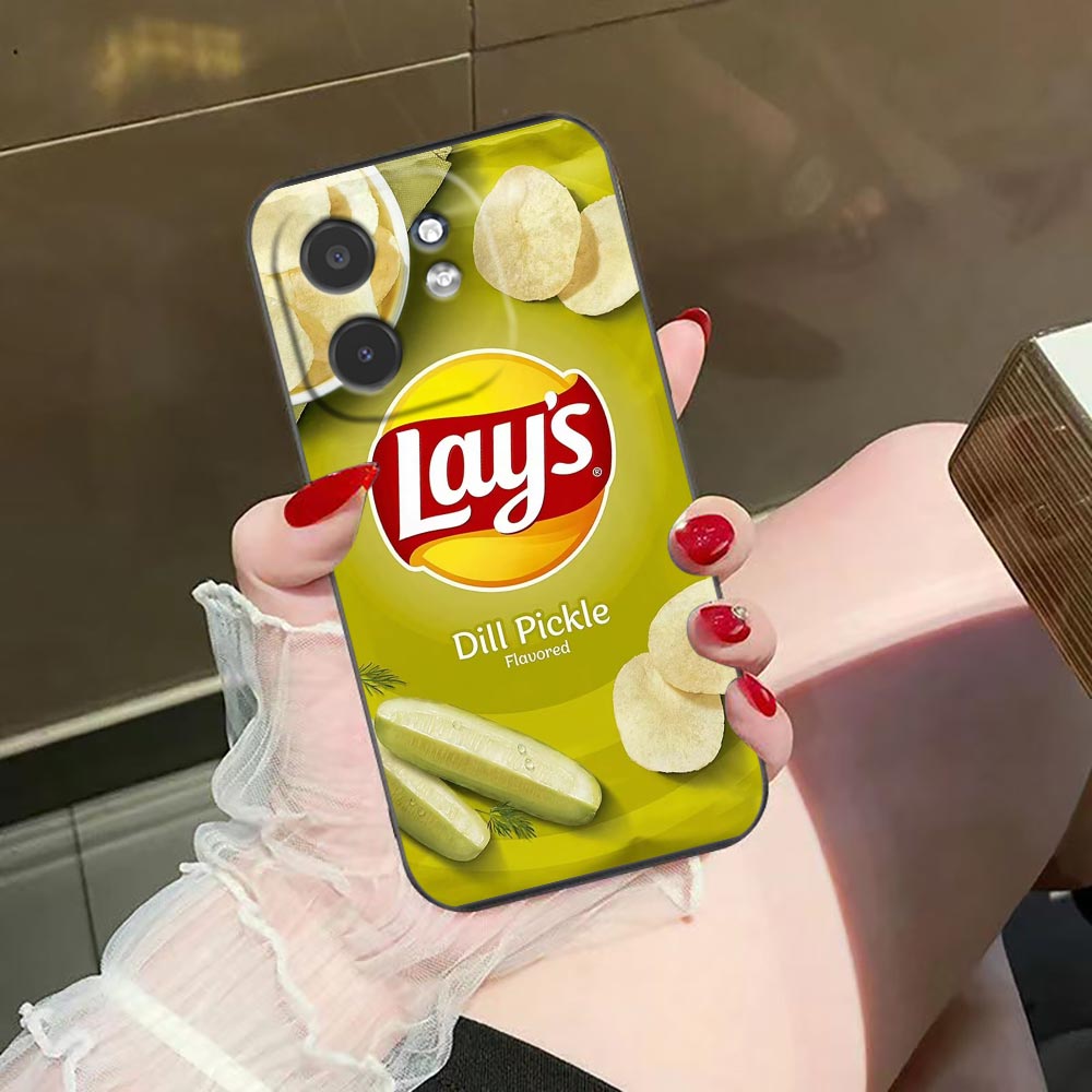 Food Snacks Quotes - Чехол для телефона Snack Food Potato