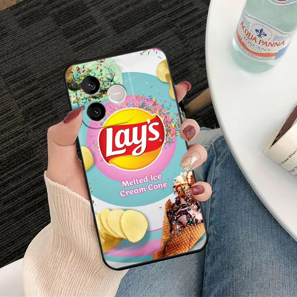Чехол для телефона L-Lay'S в с – обзор и цена Food Snacks Quotes