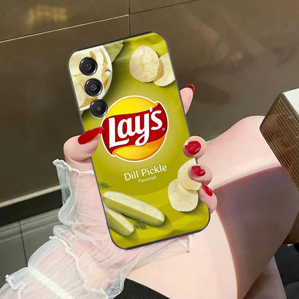 Чехол для телефона Samsung A14 – обзор и цена Food Snacks Quotes