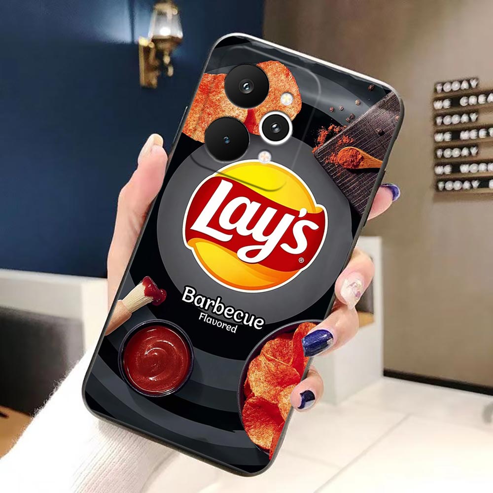 Чехол для телефона OPPO Realme – обзор и цена Food Snacks Quotes